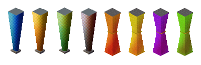 columns that bring color to your world